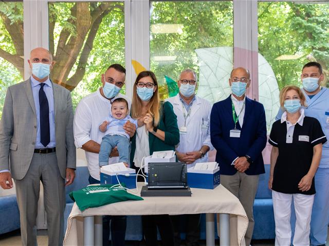 L'ecografo multimodale portatile donato all'Ospedale Niguarda dalla nostra Fondazione